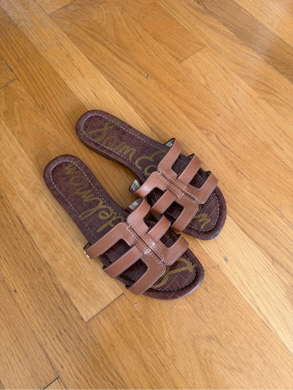 Sam Edelman Bay Leather Sandals